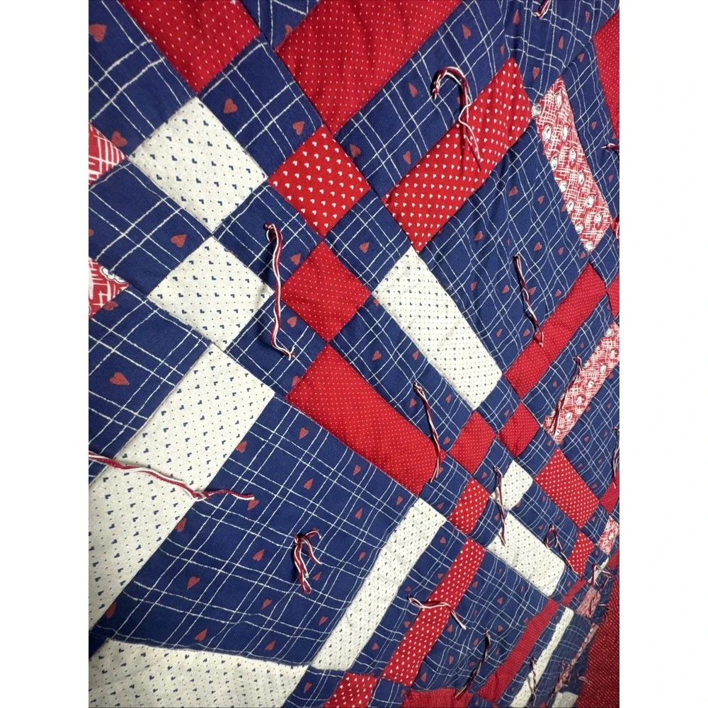 The Prayers‎ & Squares Quilt Ministry Quilt Blanket/Comforter fed 2005 58
